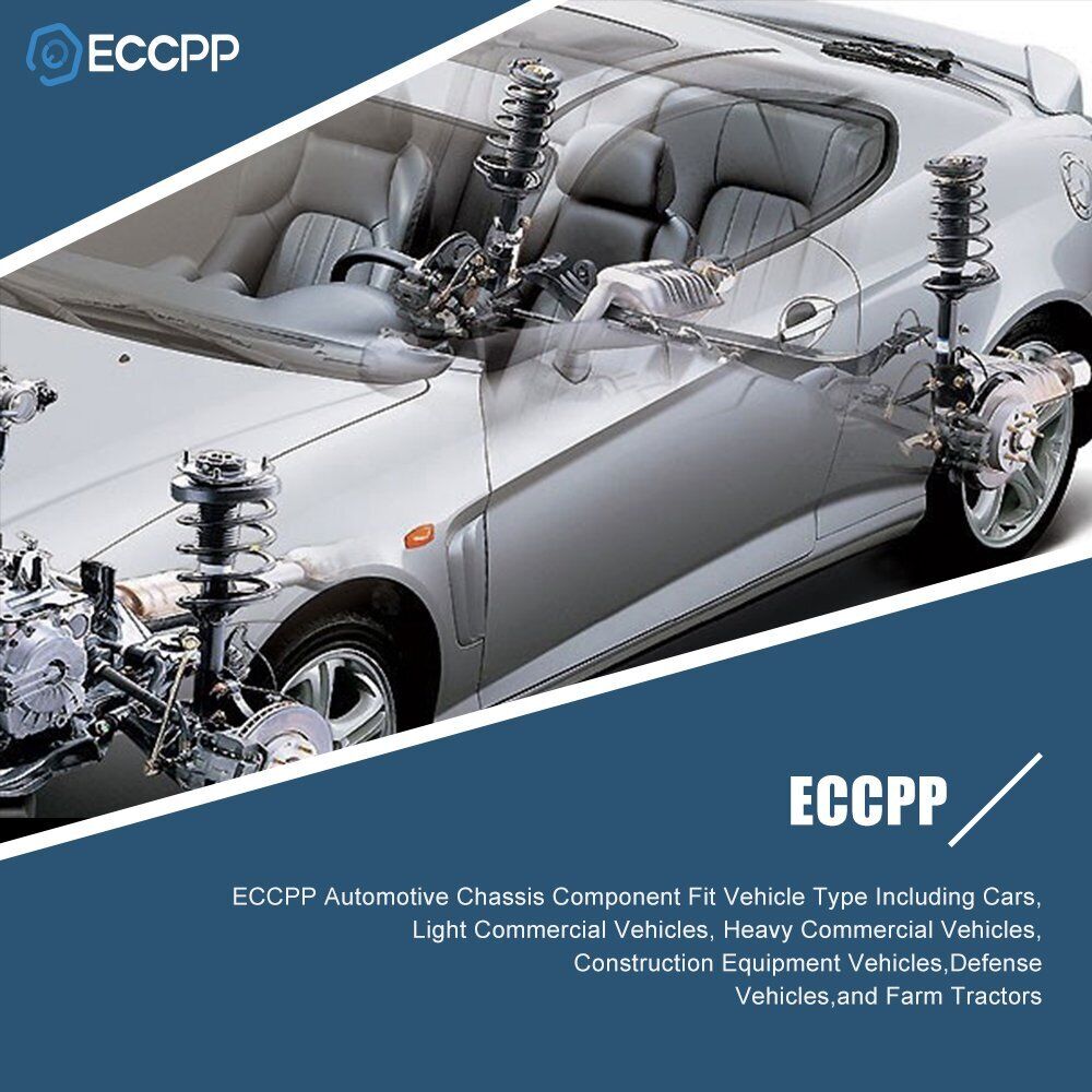 Front Rear Complete Strut Spring Assembly for Ford Taurus Mercury Sable Sedan 6B93BC-57