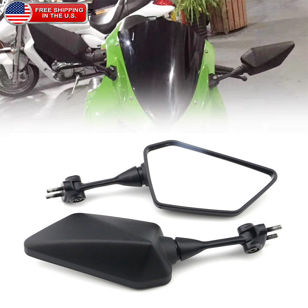 For Kawasaki EX250 Ninja 250R 2008-2013 Motorcycle Rearview Mirror 56001-0099 US