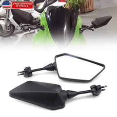For Kawasaki EX250 Ninja 250R 2008-2013 Motorcycle Rearview Mirror 56001-0099 US
