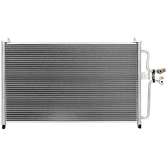 AC Condenser & AC Compressor Cooling Kit For 2005-2006 Ford Escape Mazda Tribute 6B93BC-57