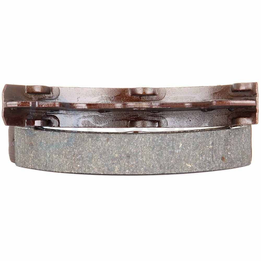 2 Pairs Brake Shoes Front For Honda TRX400FW TRX450FM 2002-2004 Semi-Metal 6B93BC-57