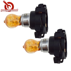 2PC For BMW E90 E92 F07 F10 F32 F33 F36 X5 X6 Front Turn Signal Light Bulb LH/RH 6B93BC-57