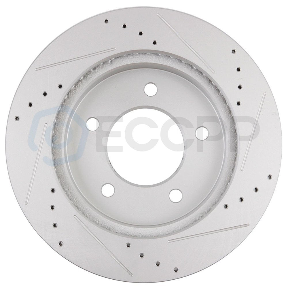 Front Suspension Kits Wheel Hub Bearing with Brake Rotor Pad For 00-03 Ford F150 6B93BC-57