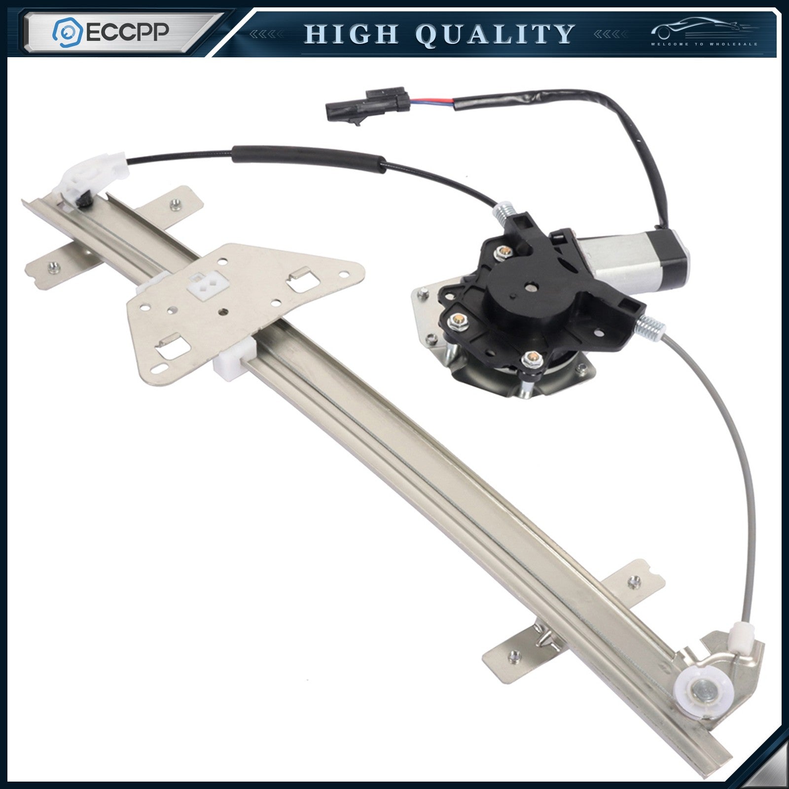 For Dodge Dakota 2000-2004 Rear Driver Left LH Window Regulator & Motor Assembly 6B93BC-57