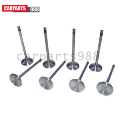 8Pcs Intake Valves 06D109601M For VW Audi A6 A5 A4 TT VW Eos Jetta GTI 2.0T 6B93BC-57