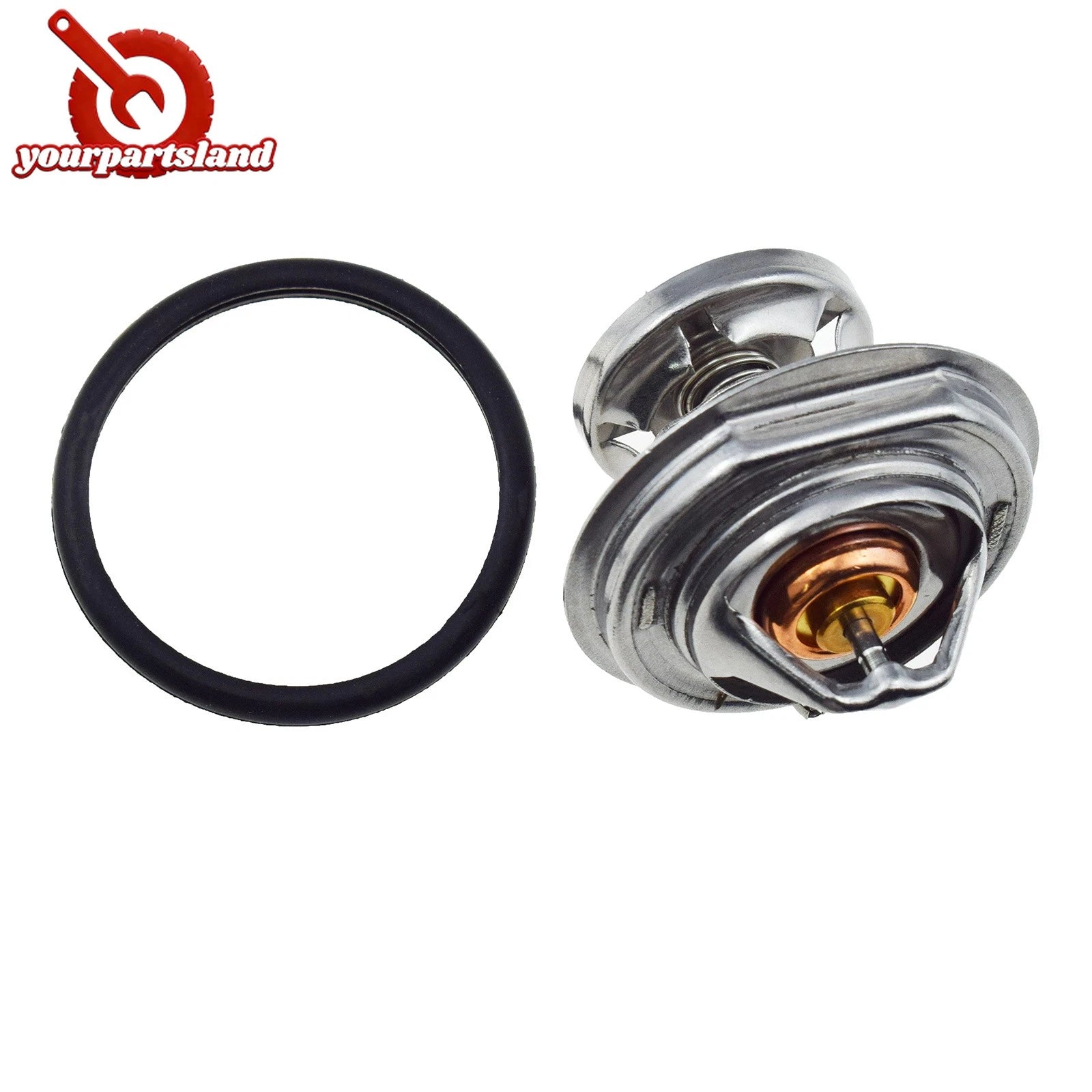 For MERCEDES W201 C W202 E W210 Thermostat Cooling Coolant 4834100D A6022000115 6B93BC-57