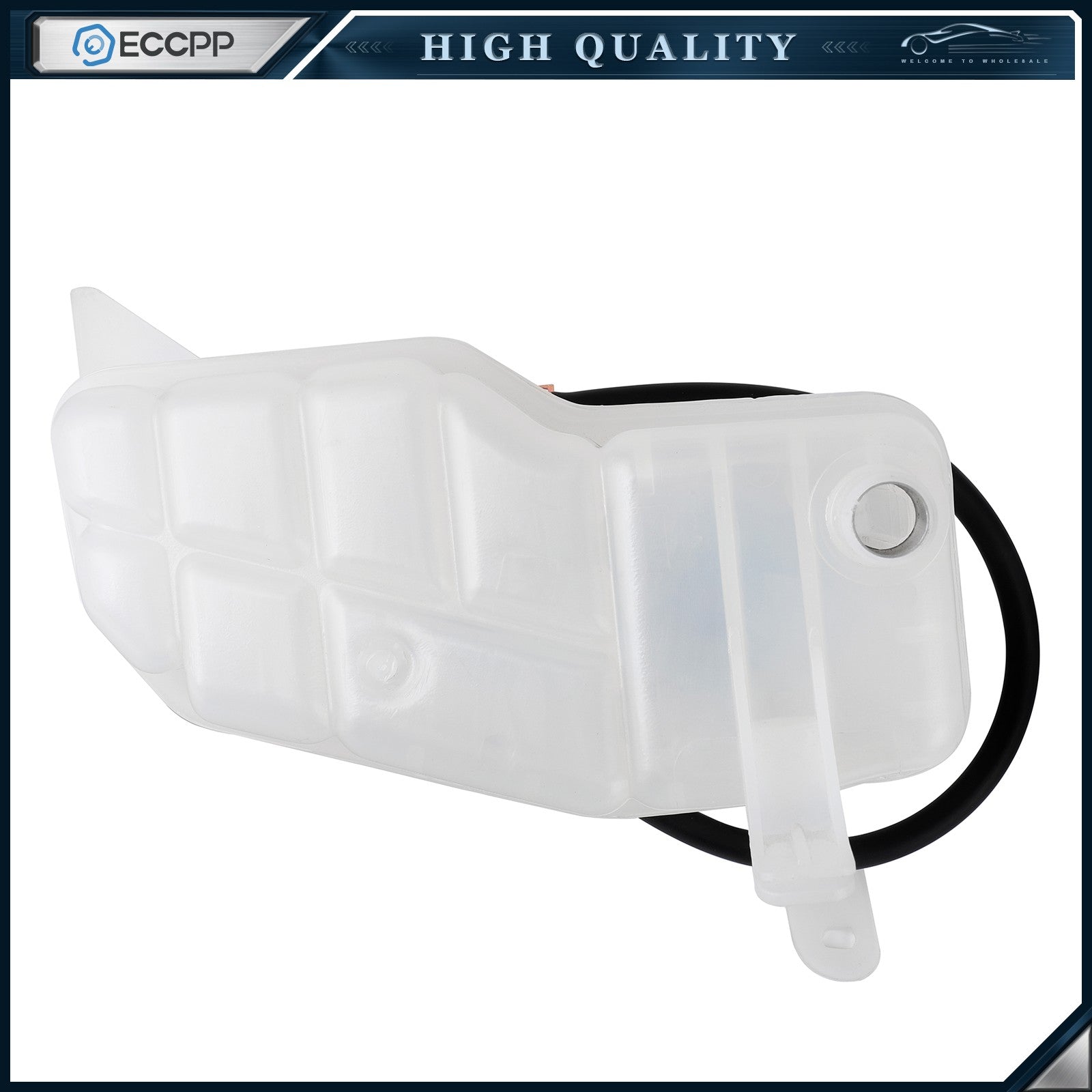 Radiator Coolant Tank For Ford Fusion Mercury Milan 3.0L 2.5L 2010-2011 6B93BC-57