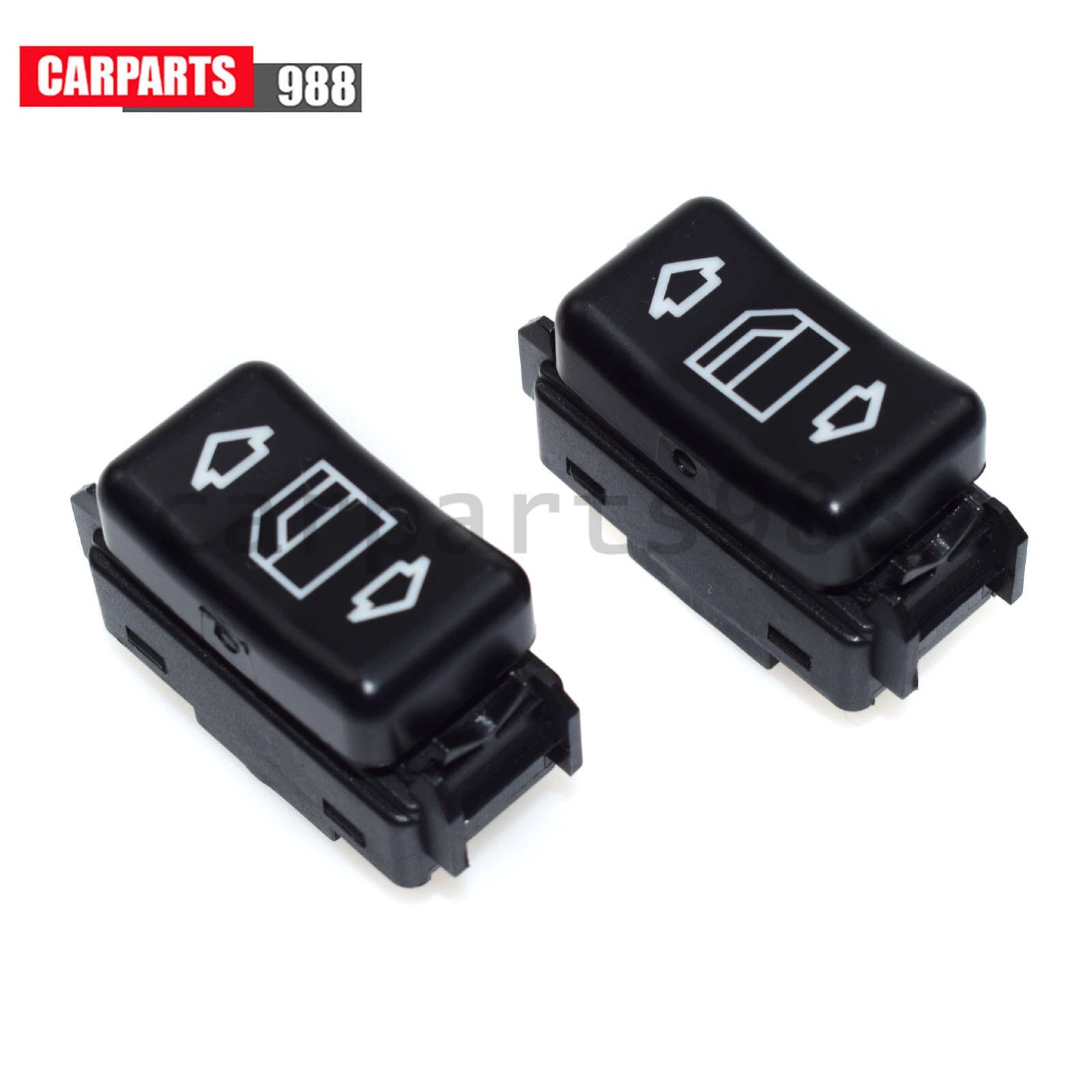 Left Right Power Window Switch For Mercedes 190E 260E 300CE 300SE 300SEL 300TE 6B93BC-57