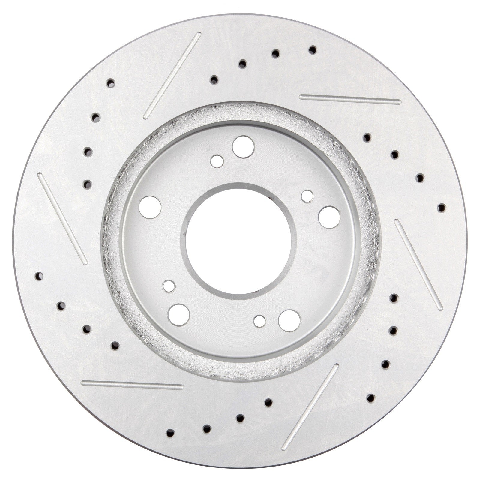 Front Rear Brake Rotors Discs For 2006 2007 2008 2009-2011 Honda Civic Slotted 6B93BC-57