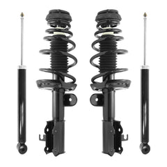 Front & Rear Complete Strut Assembly Shock Kit for 2012-2015 Chevrolet Volt 6B93BC-57
