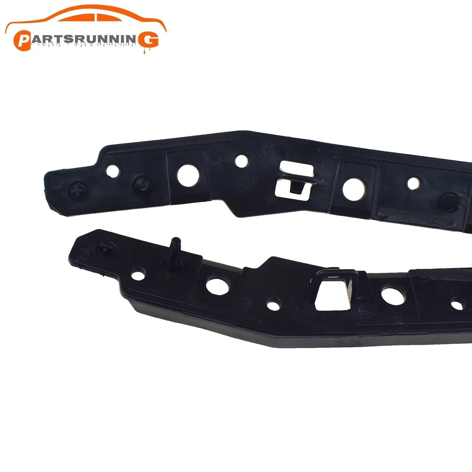 FB5Z17E814A Front Left & Right Side Bumper Retainer For Ford Explorer 2016-2019 6B93BC-57