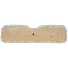 For EZGO TXT White Golf Cart Front Backrest Eco-friendly leather
