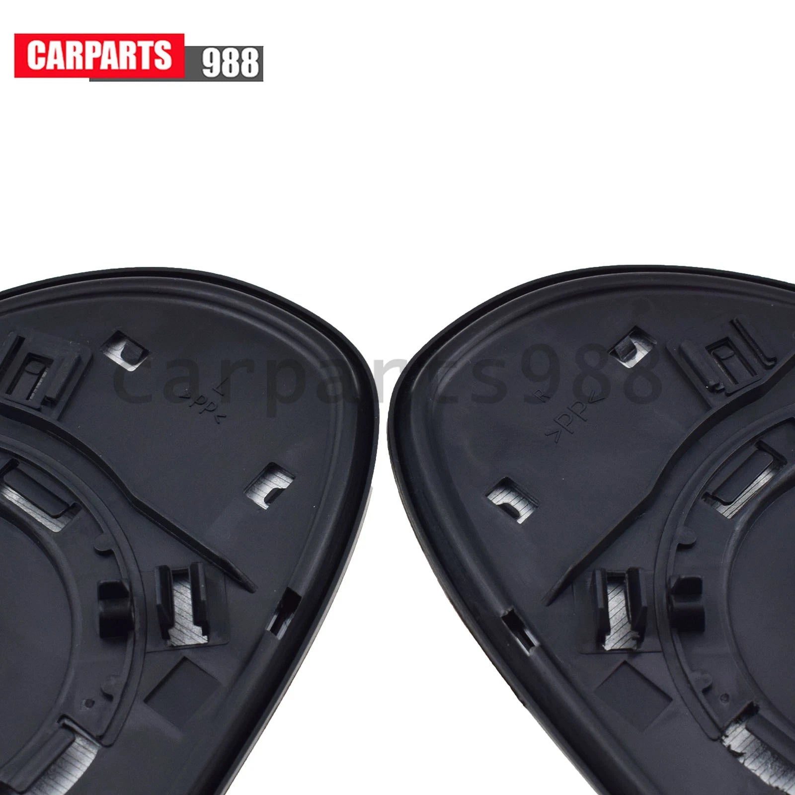 Left Right Side Rearview Heated Mirror Glass for Toyota Prius C Aqua 8796152D50 6B93BC-57