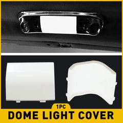 FOR F150 Overhead Ford Bronco Dome 80-96 Light Ceiling Bulb Lens Cover White EOA 6B93BC-57