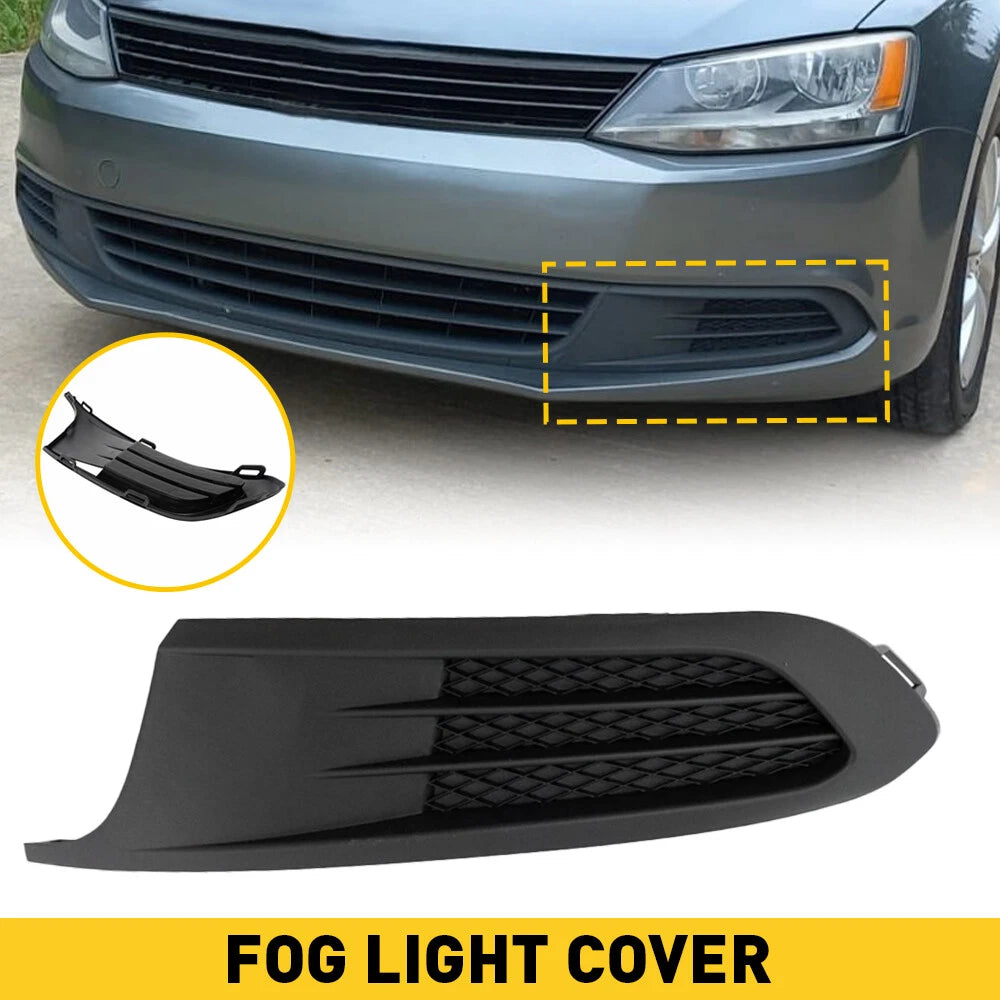 For 2011-2014 Volkswagen Jetta Front Driver Side Bumper Insert Fog Light Cover A 6B93BC-57