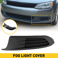 For 2011-2014 Volkswagen Jetta Front Driver Side Bumper Insert Fog Light Cover A 6B93BC-57