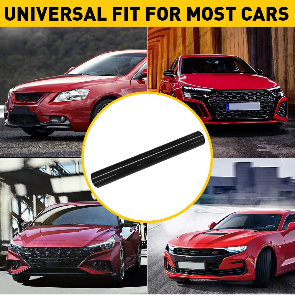 60x10'' Car Window Tint Windshield Sun Visor Vinyl PVC Decal Strip Sticker Black 6B93BC-57