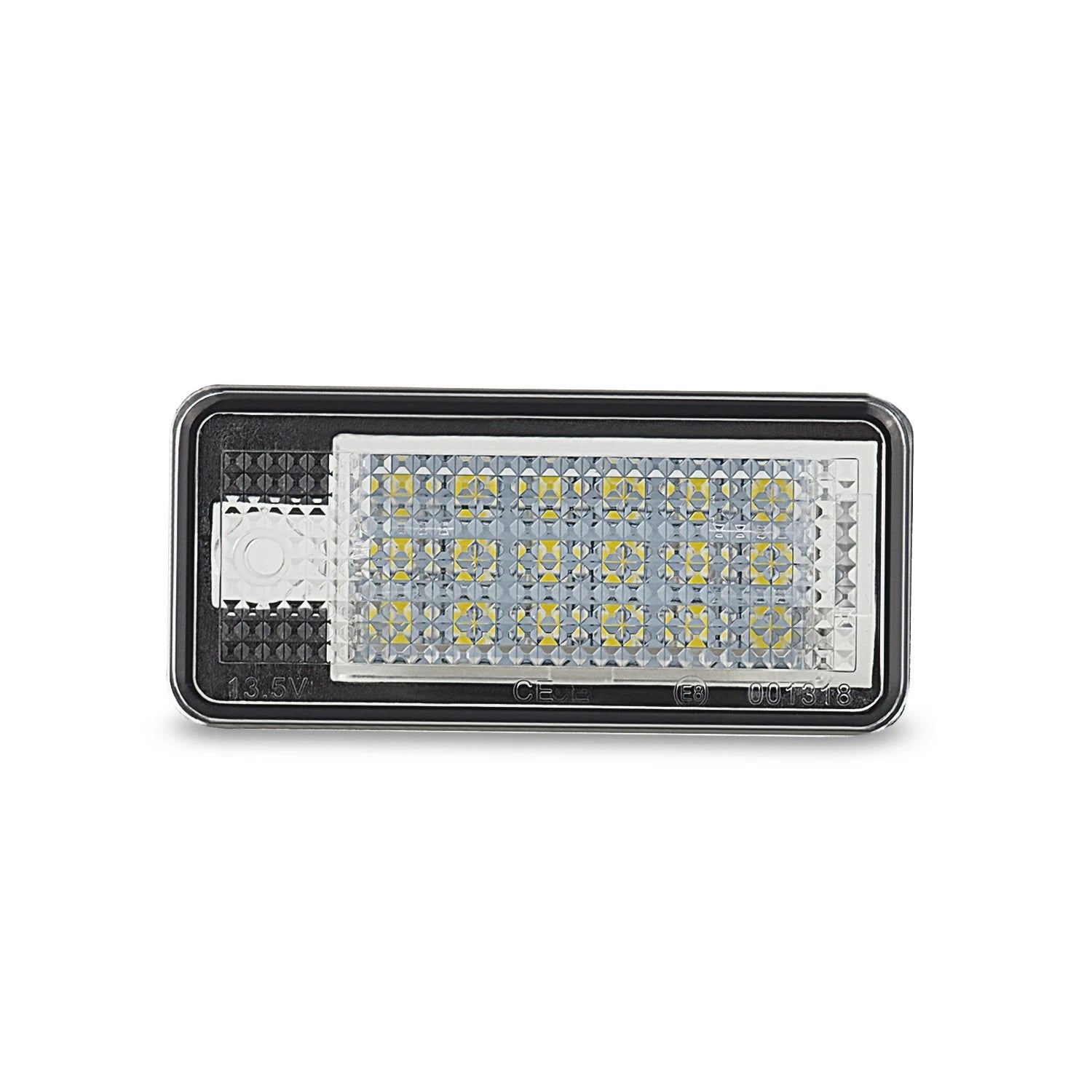 LED License Plate Light For Audi A3 A4 S3 S4 A6 S6 Q7 RS4 CANBUS Error Free USEA 6B93BC-57