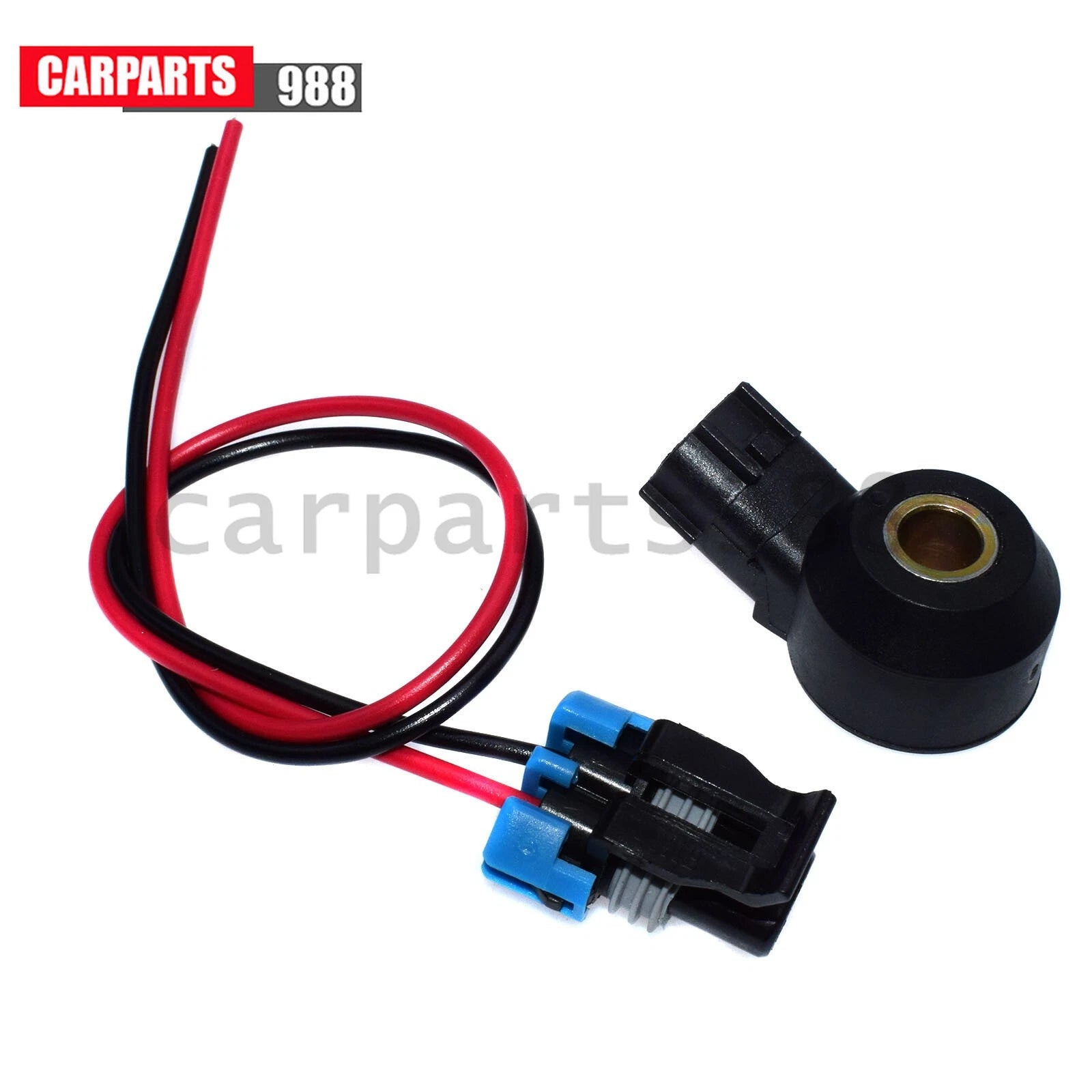 22060-7B000 Knock Sensor +Plug For Nissan Frontier Quest Xterra Mercury Villager 6B93BC-57