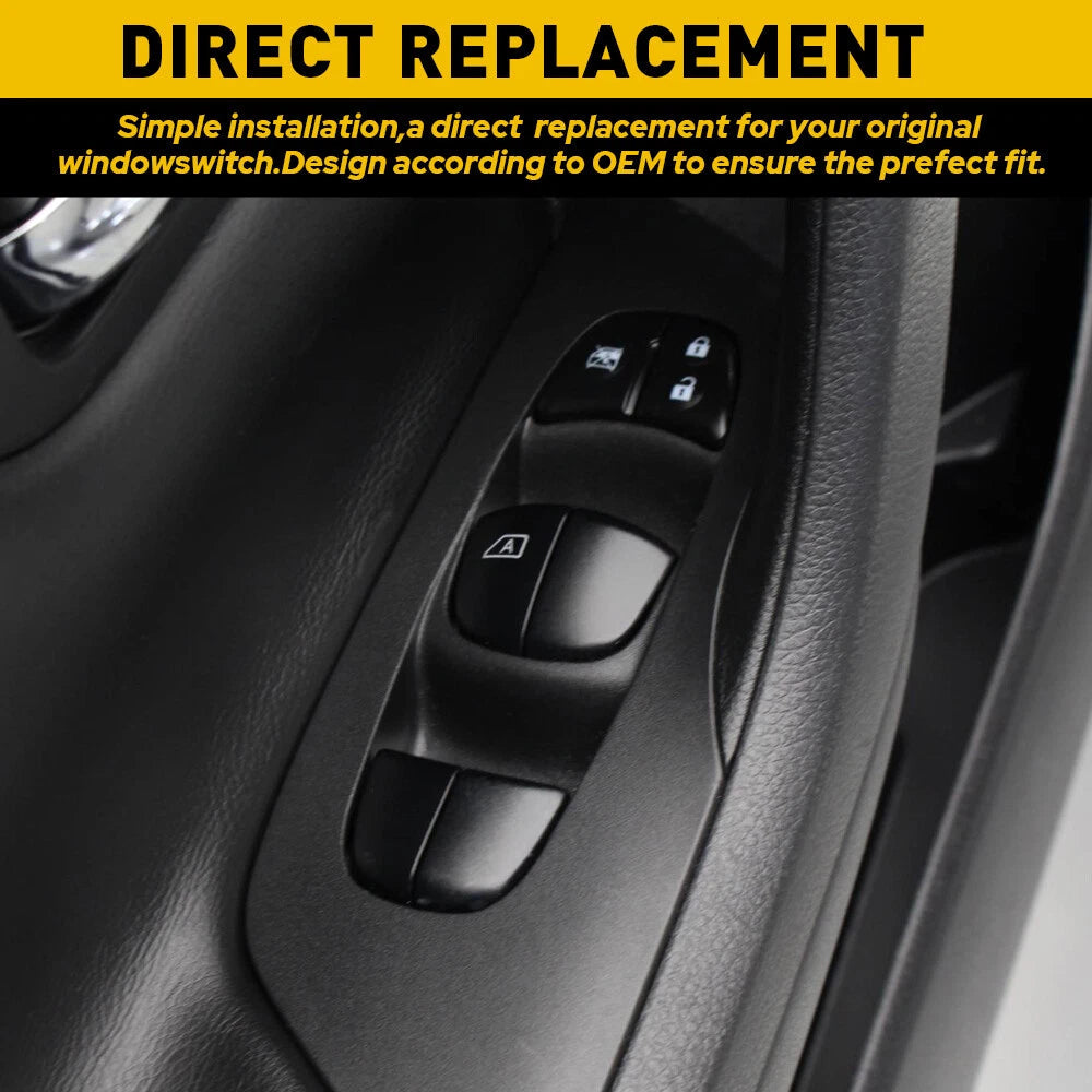 For 2013-2018 Nissan Rogue Power Window Master Control Switch Left Driver Side A 6B93BC-57