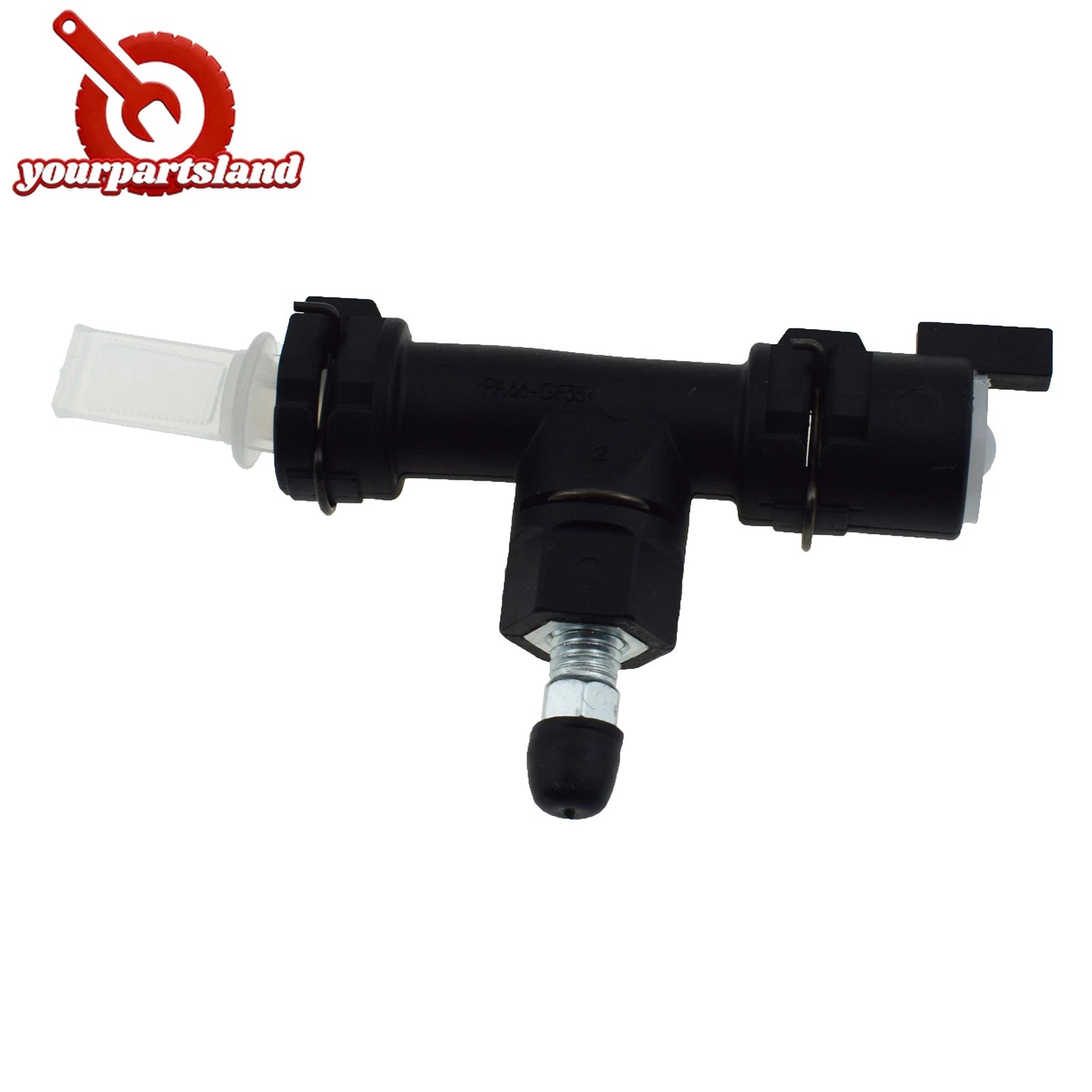 1J0721468C Clutch Sub Pump Vent Valve Three Way Pipe For Audi VW Octa Passat 6B93BC-57