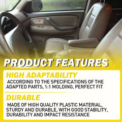 4PCS Door Handles Inside Interior Fits 2000-2004 Toyota Avalon 2001-07 Sequoia A 6B93BC-57