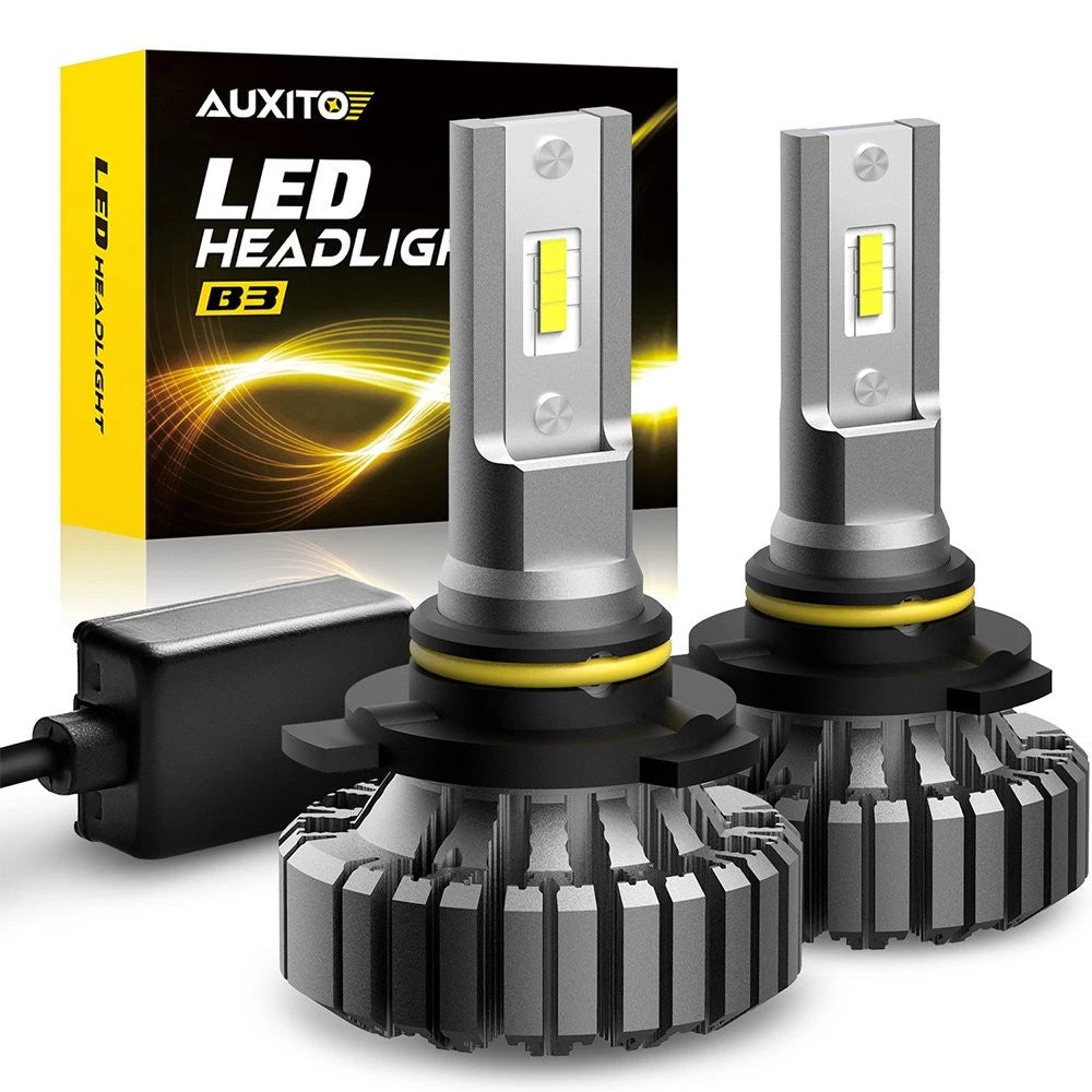 AUXITO 9012 HIR2 LED Low Beam High Power Headlight Bulb 20000LM Ultra Bright B3 AUXITO