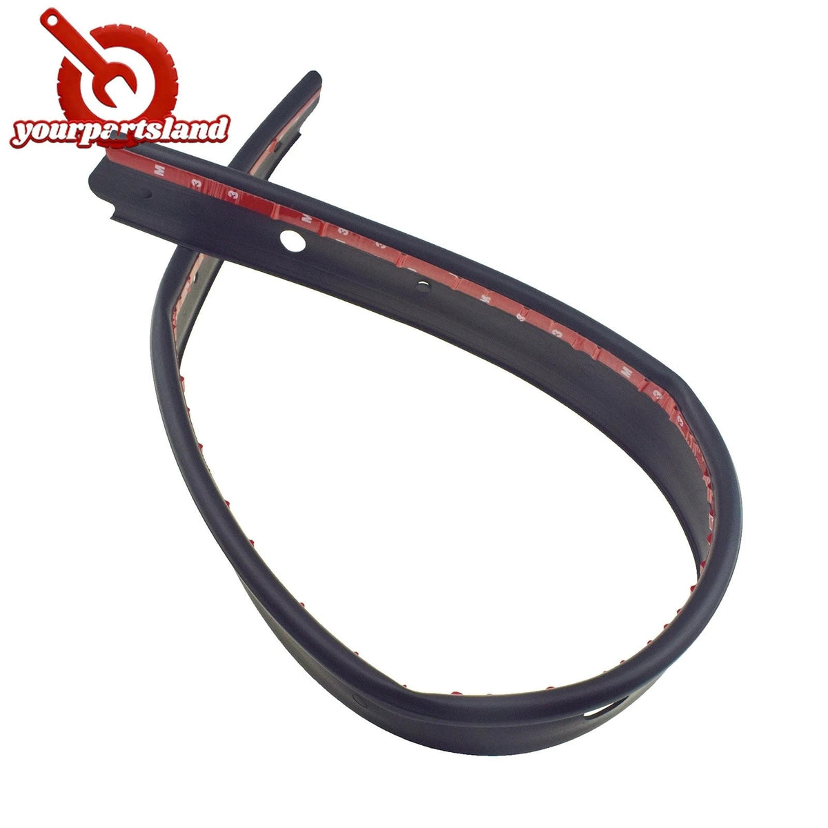 Front Hood Bumper Seal Grille Upper Seal For Toyota CAMRY 2007-2011 53395-33010 6B93BC-57
