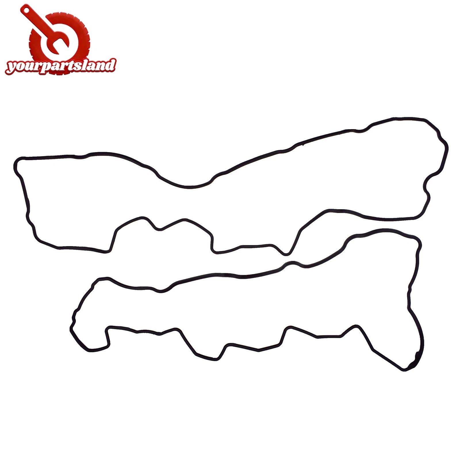 Valve Cover & Rocker Box Gasket Kit for 03-05 Dodge Ram 5.9L Cummins 2500 3500 6B93BC-57