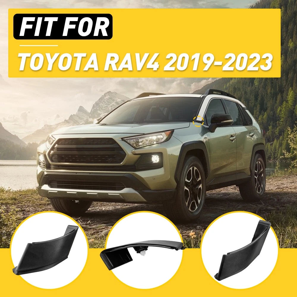 Left Driver Side A-pillar Trim Panel Cover For Toyota RAV4 2019-23 60118-0R070 A 6B93BC-57