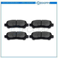 Rear Metallic Brake Pads 4Pcs For 2008 - 2010 2011 2012 2013 Toyota Highlander 6B93BC-57