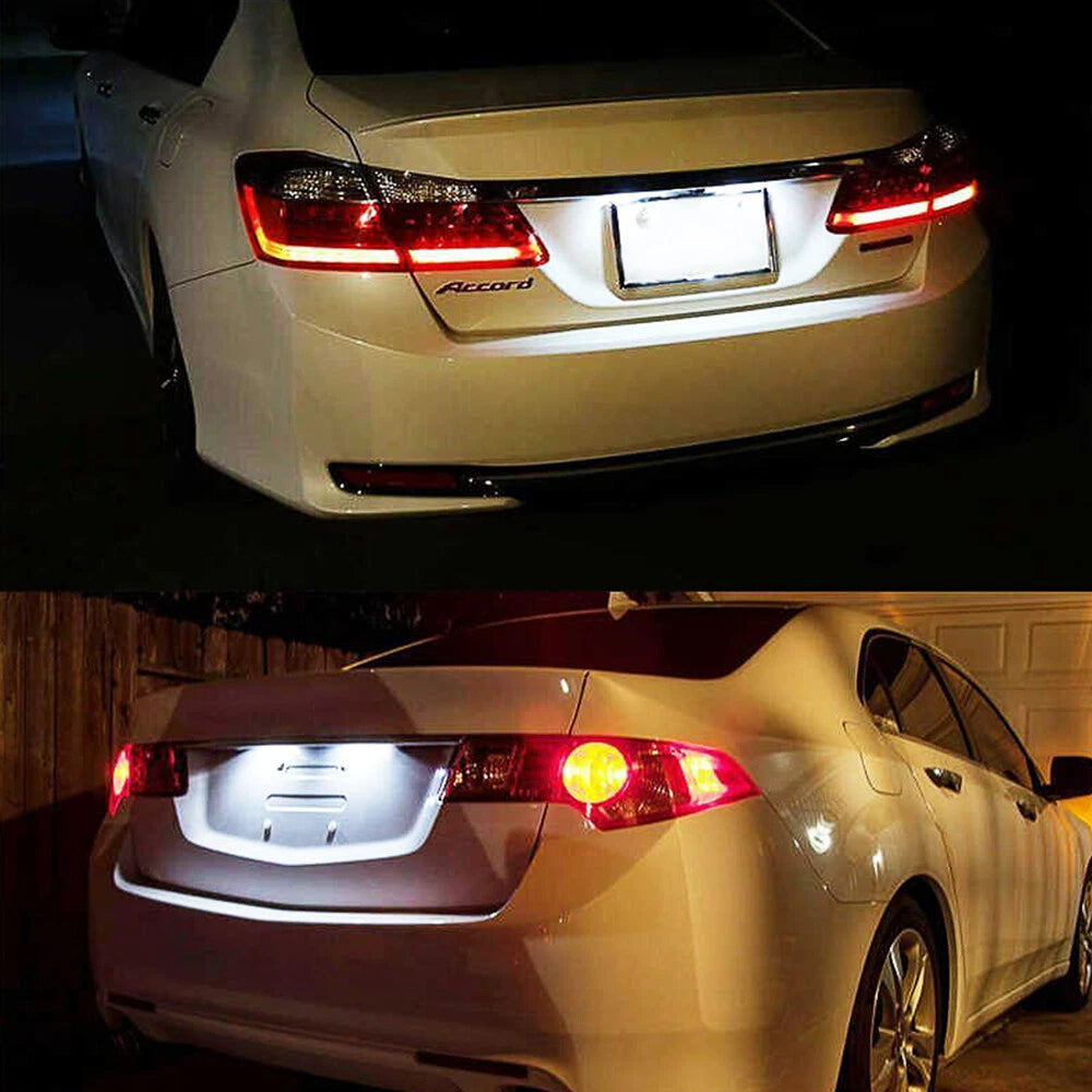LED License Plate Light Bulbs for Honda Civic Accord Odyssey Acura TL TSX MDX EA 6B93BC-57