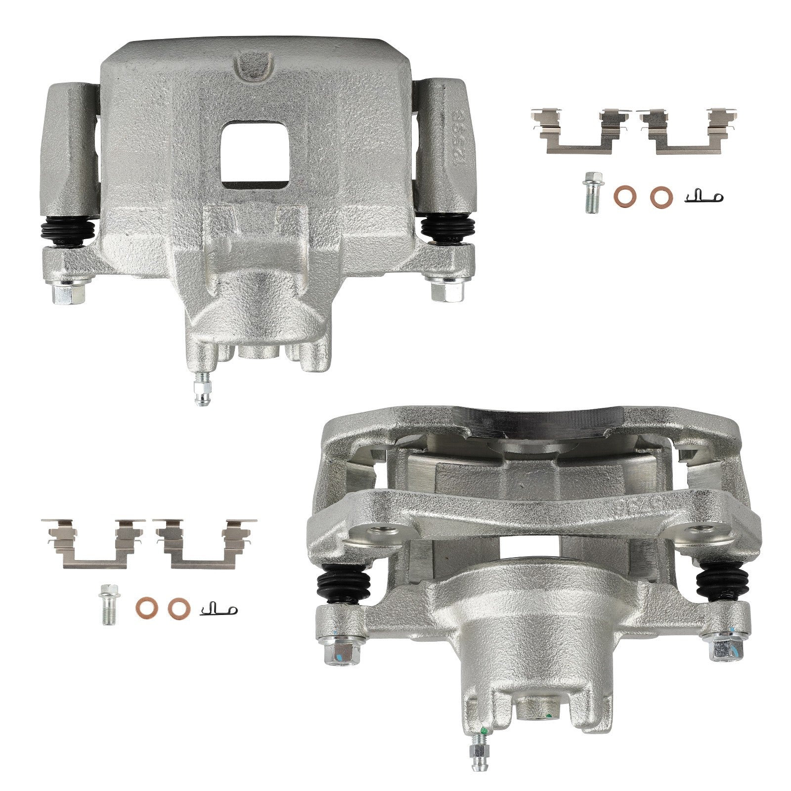 Front Brake Calipers 2Pcs  For 2008-2017 Mitsubishi Lancer 18B5032C 18B5033C MITSUBISHI