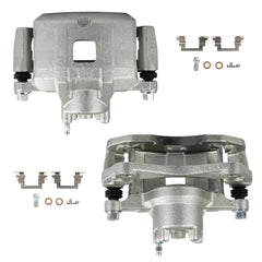 Front Brake Calipers 2Pcs  For 2008-2017 Mitsubishi Lancer 18B5032C 18B5033C MITSUBISHI