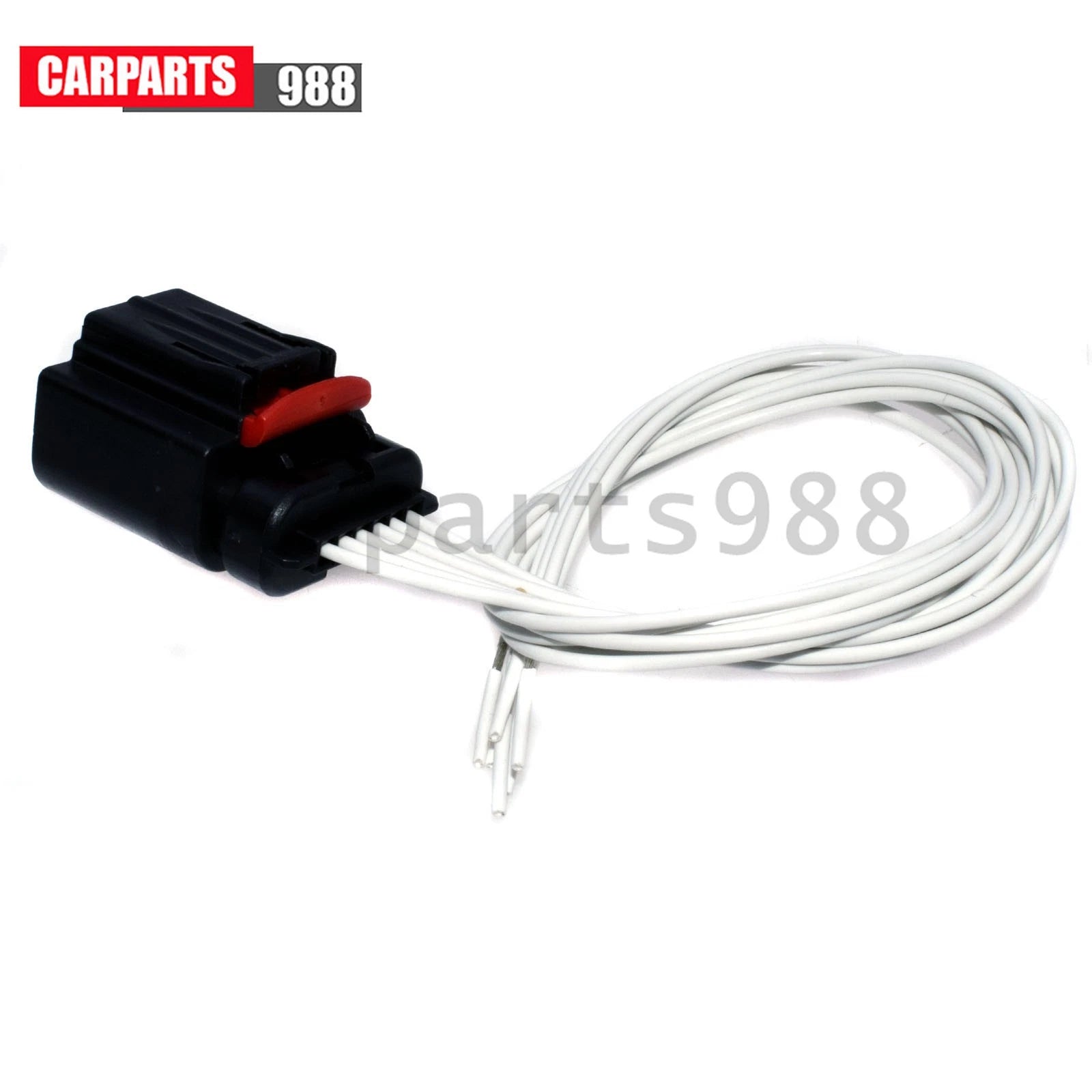 WPT-1241 6-Way Radiator Cooling Fan MAF Sensor Plug Connector 3U2Z-14S411-FJAA 6B93BC-57