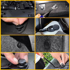146PCS For Toyota Fender Hood Door Bumper Trim Clip Retainer Fastener Assortment 6B93BC-57