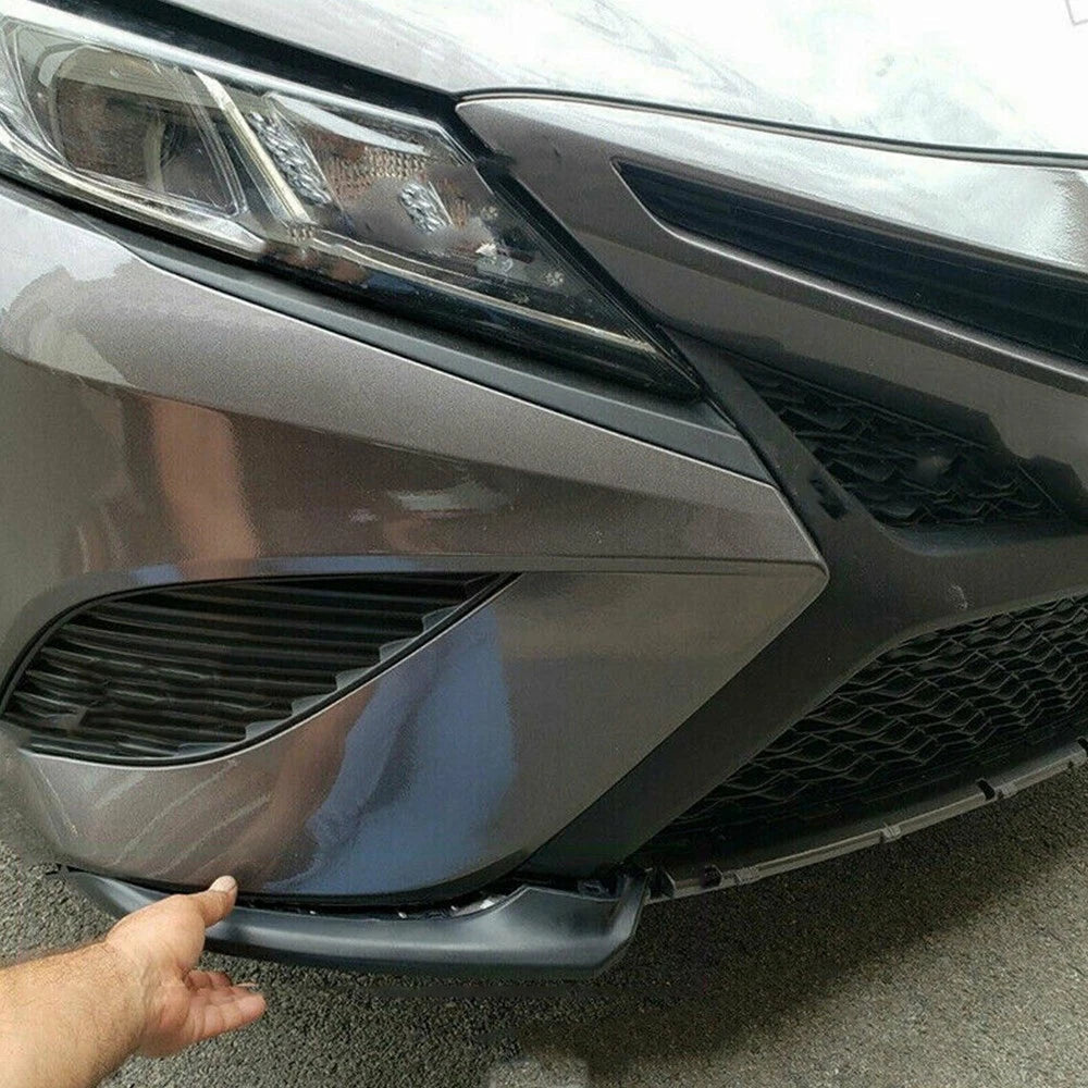 For 2018-2020 Toyota Camry SE XSE Bumper Lower Grille Trim Moldings Gloss USEOA 6B93BC-57