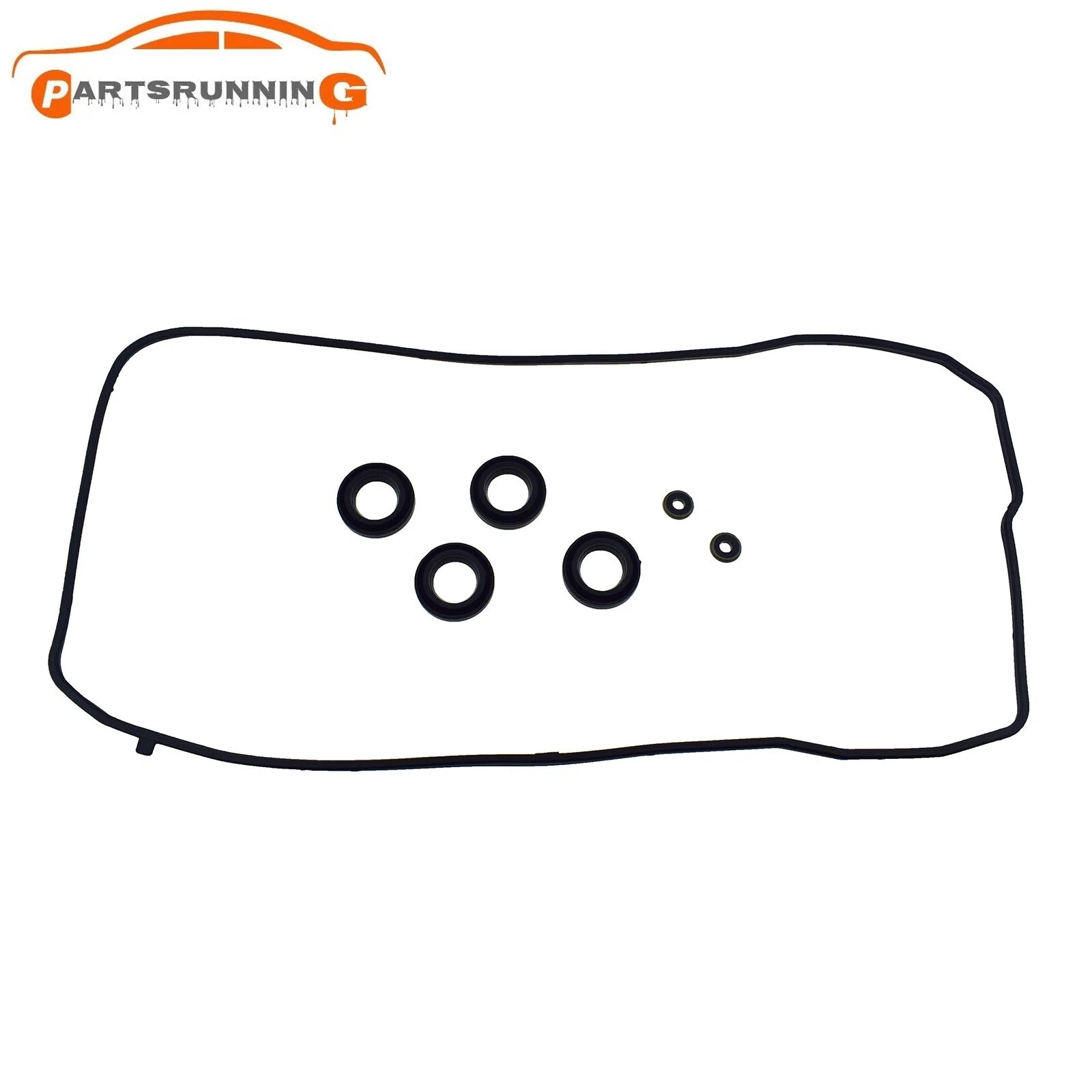 Valve Cover Gasket w/ Seals & Grommets For 2009-14 Toyota Corolla Scion XD IM L4 6B93BC-57