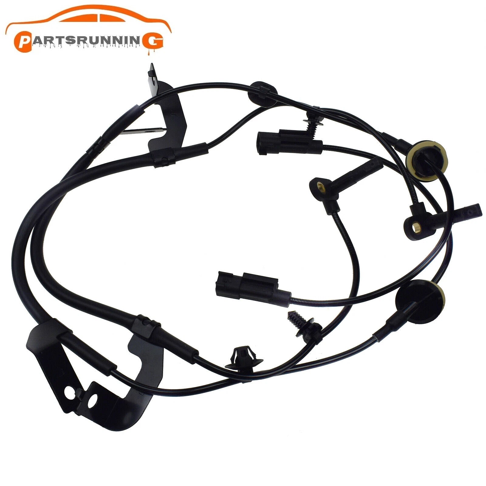 Pair ABS Speed Sensors For 2007-2016 Jeep Patriot & Dodge Caliber I4 5105573AB 6B93BC-57