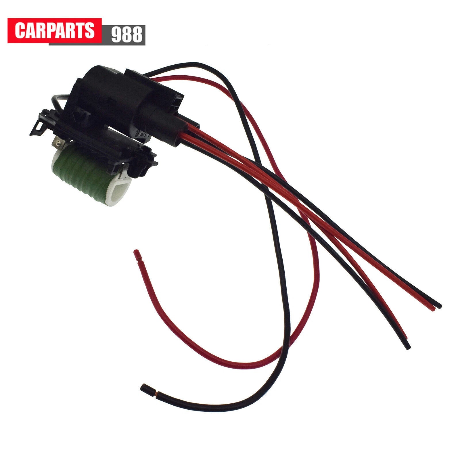 For Chevy Cruze Astra Zafira Fan Blower Motor Resistance + Connector 94749639 6B93BC-57