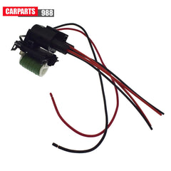 For Chevy Cruze Astra Zafira Fan Blower Motor Resistance + Connector 94749639 6B93BC-57