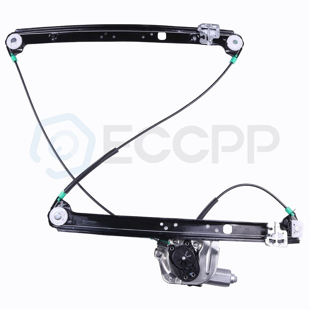 For 2000-2006 BMW X5 Front LH RH Power Window Regulator With Motor 6B93BC-57