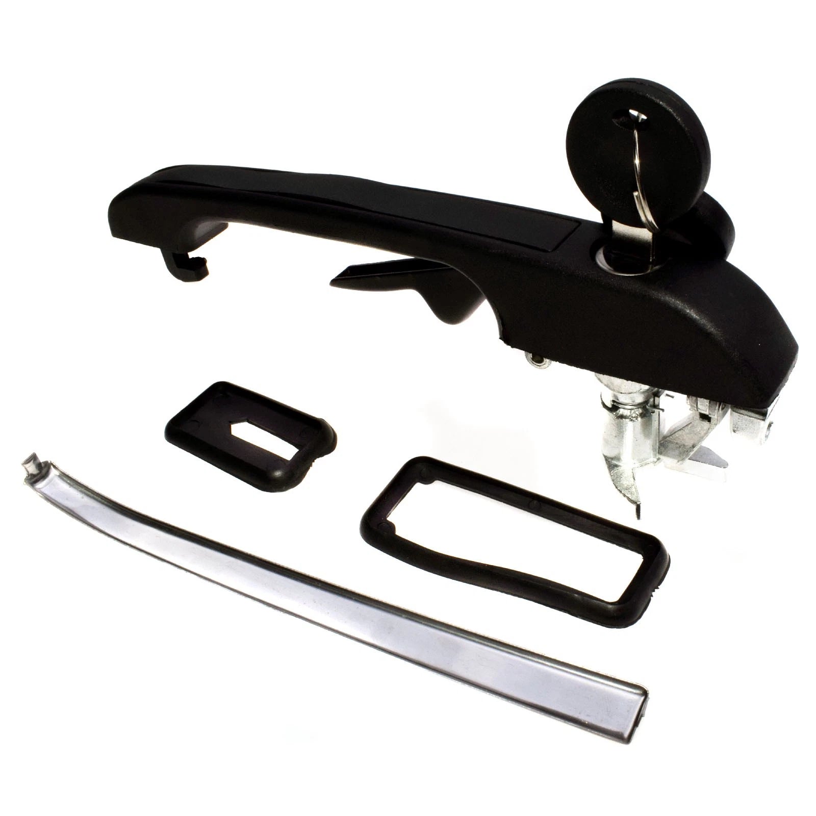 Front Rear Left Right Outside Door Handle for VW Mk1 Mk2 Golf GTI Scirocco Caddy 6B93BC-57
