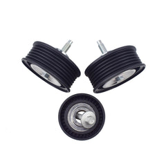 Lower Upper Belt Idler Pulley Set 3PCS LR028879 for Range Rover Evoque LR028878 6B93BC-57