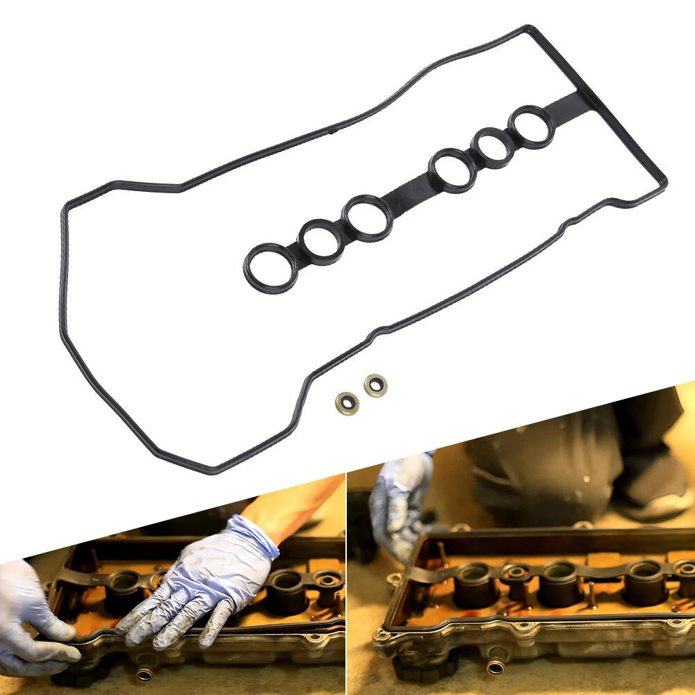 OEM Engine Valve Cover Gasket 90210-06013 Set For Toyota Corolla 2000-2008 US EA 6B93BC-57