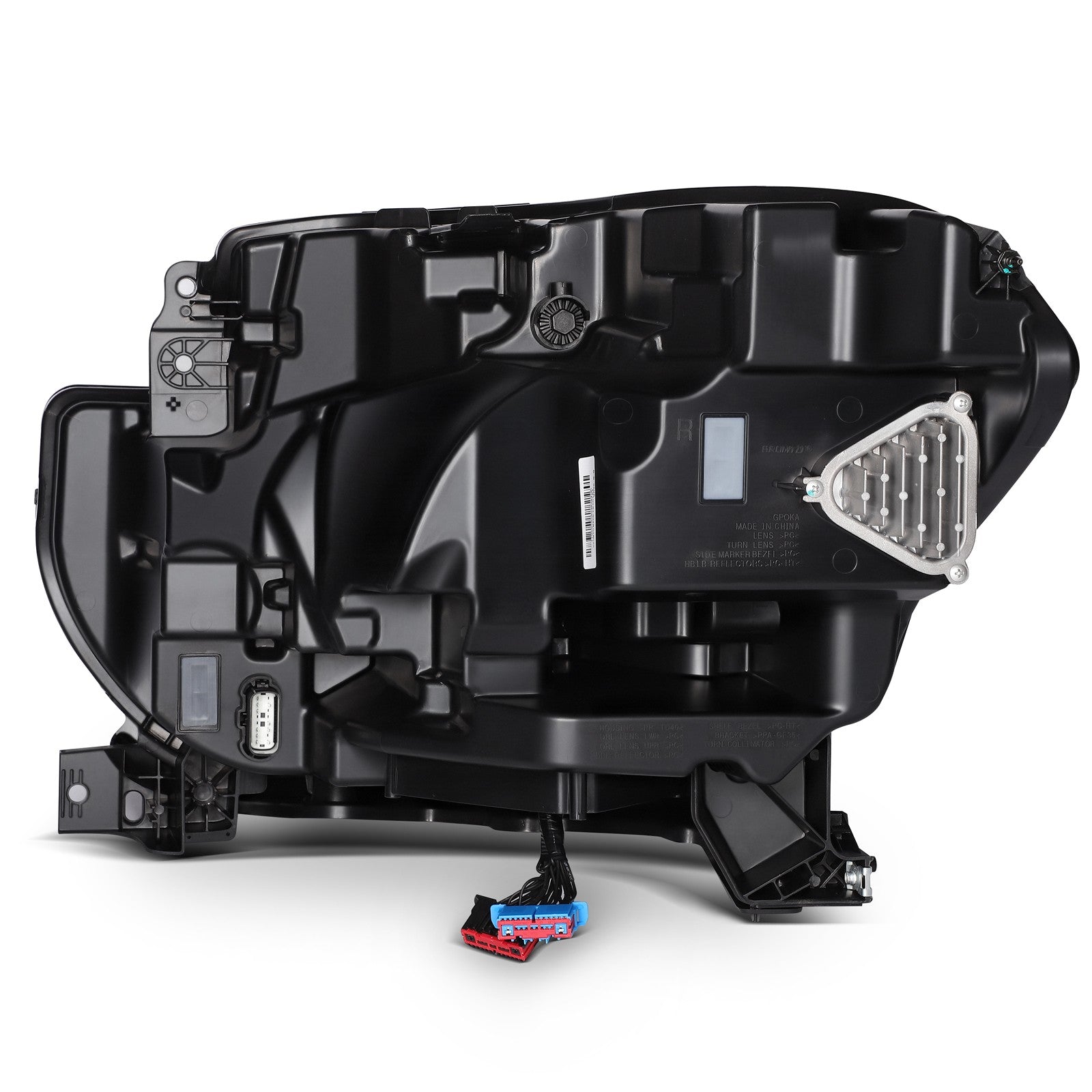 Right Side LED Black Headlight Assembly Fits 2022-2024 Ford Expedition 3.5L KOEEP