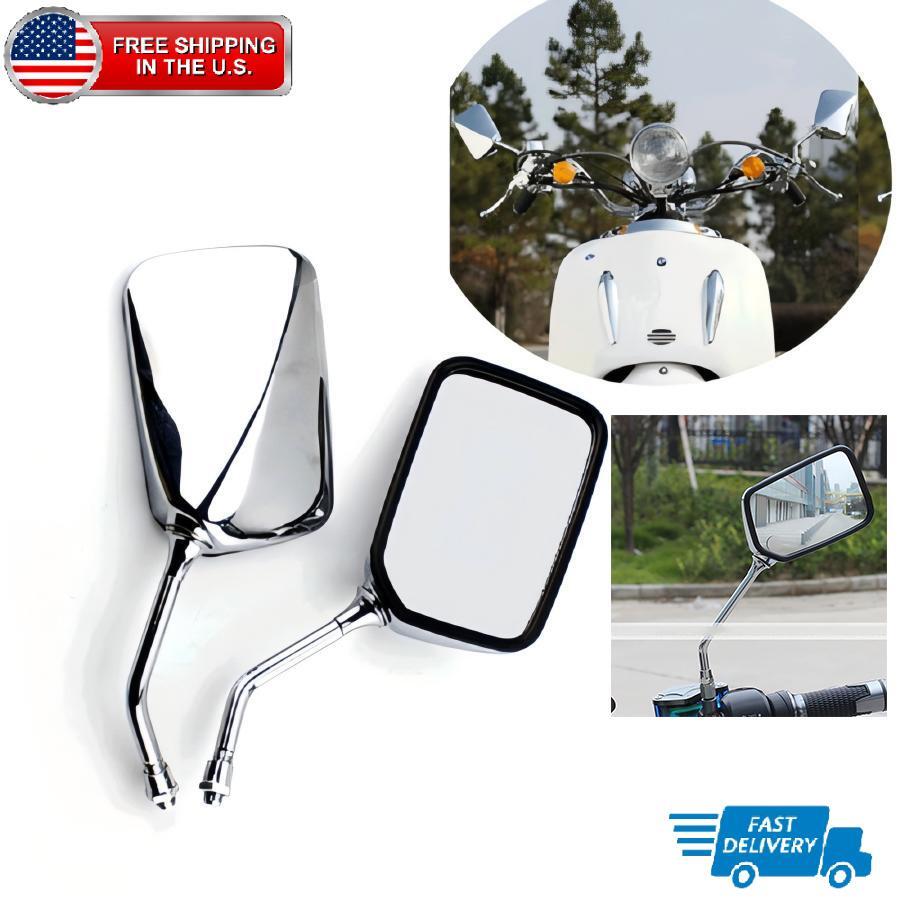 For Yamaha V Star 1600 1300 1100 950 650 250 VX VVS Motorcycle Rear view Mirrors