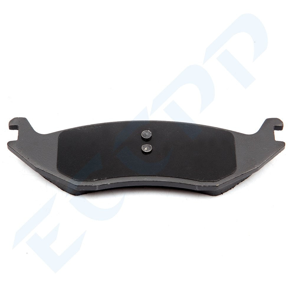 Front Rear Ceramic Brake Pads For Chrysler Aspen Dodge Durango 2018 Ram 1500 6B93BC-57