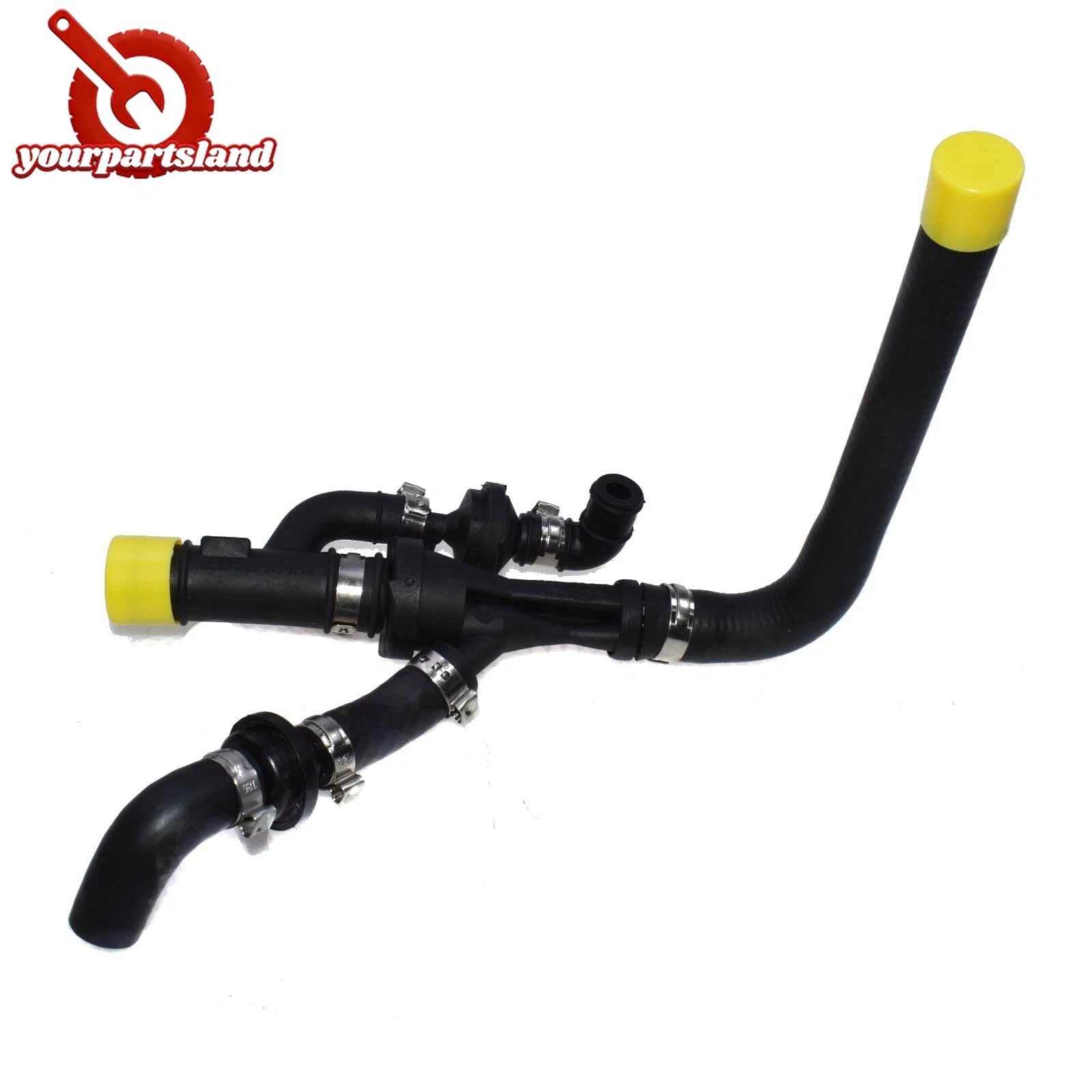 1.8T Crankcase Breather Hose Pipe Valve Kit for Audi A3 TT VW Jetta Seat Skoda 6B93BC-57
