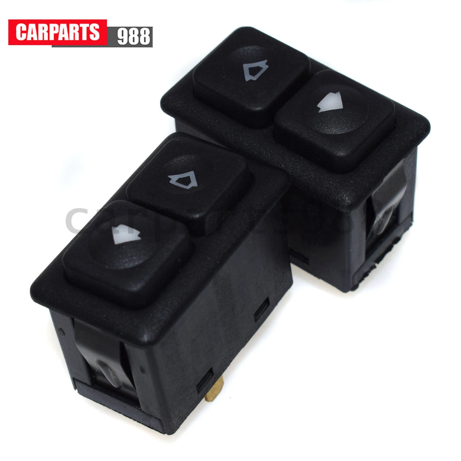 2Pcs 5Pin Illuminated Power Window Switch For BMW E23 E24 E28 E30 61311381205 6B93BC-57